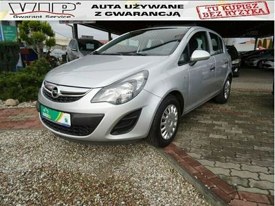 używany Opel Corsa 1.2dm 85KM 2014r. 120 000km
