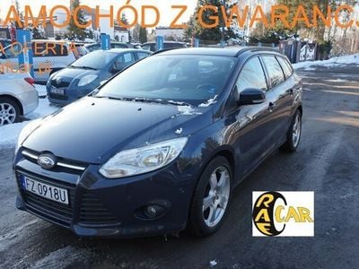 Używany Ford Focus 100 KM (73 kW) 2013 Szary Sedan/Limuzyna