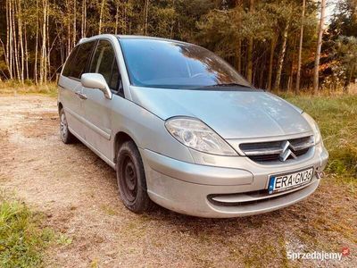 używany Citroën C8 TANIO SPRZEDAM DO NEGOCJACJI! OKAZJA!