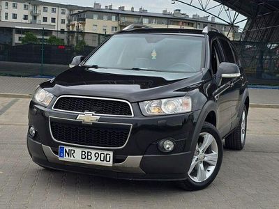 Używany Chevrolet Captiva LT 163 KM (119 kW) 2012 Czarny SUV