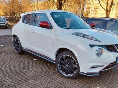 Biały Używany 2013 Nissan Juke Nismo SUV | 44 900 zł (Uczciwa cena)