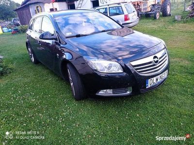 używany Opel Insignia 2,0 D Navi Webasto