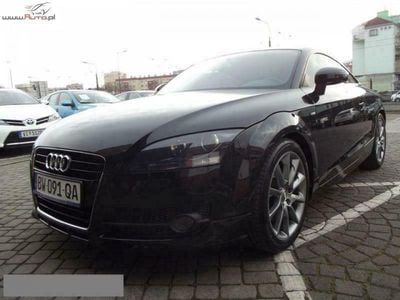 Używany Audi TT S-Line 160 KM (117 kW) 2008 Czarny (metalik) Coupe