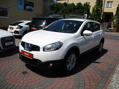 Biały Używany 2013 Nissan Qashqai SUV | 36 900 zł (Uczciwa cena)