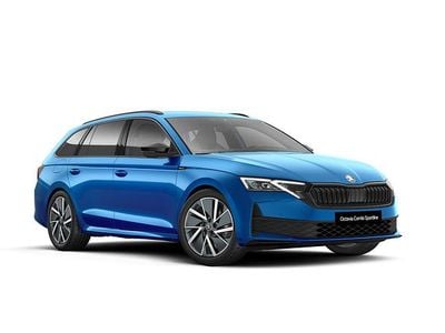 Nowe Skoda Octavia SportLine 110 KM (80 kW) 2026 Błękit race metalizowany Kombi