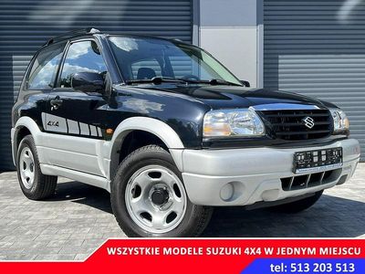 Czarny Używany 2005 Suzuki Grand Vitara SUV | 37 900 zł
