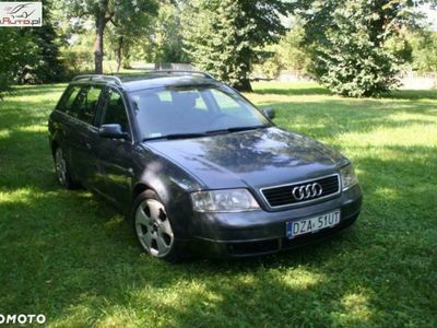 Używany Audi A6 130 KM (95 kW) 2003 Szary (metalik, perła) Sedan/Limuzyna