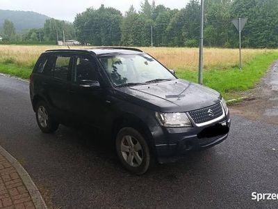 Czarny Używany 2011 Suzuki Grand Vitara SUV | 18 300 zł