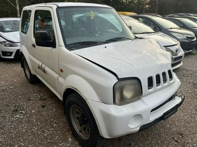 Biały Używany 2001 Suzuki Jimny SUV | 10 900 zł