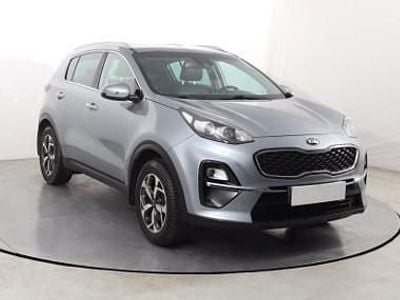Szary Używany 2018 Kia Sportage SUV | 64 999 zł (Uczciwa cena)