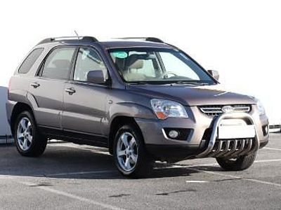 Brązowy Używany 2009 Kia Sportage SUV | 19 999 zł