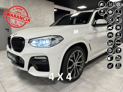 Używany BMW X3 M Sport 184 KM (135 kW) 2020 Biały SUV