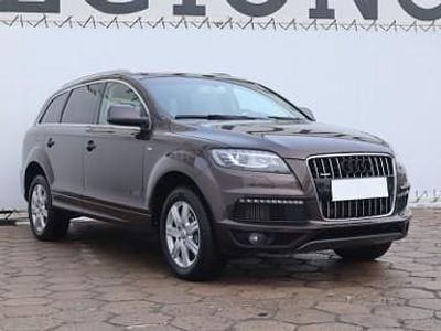 Brązowy Używany 2012 Audi Q7 SUV | 61 999 zł (Super Cena)