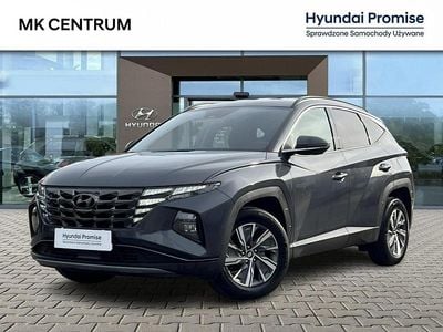 Grafitowy Używany 2022 Hyundai Tucson SUV | 109 900 zł (Uczciwa cena)