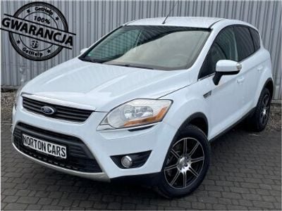 Biały Używany 2009 Ford Kuga SUV | 35 900 zł (Drogi)