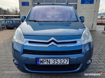 SPRZEDANY Używany 2008 Citroën Berlingo 109 KM Minivan