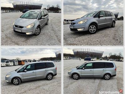 używany Ford Galaxy 2007r 2.0 Diesel 131KM automat