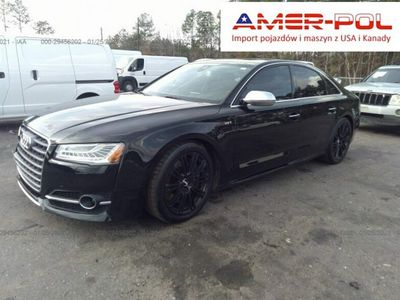 Używany Audi S8 520 KM (382 kW) 2016 Czarny Sedan/Limuzyna