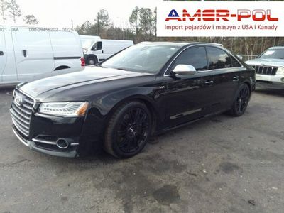 Czarny Używany 2016 Audi S8 Sedan/Limuzyna | 170 000 zł