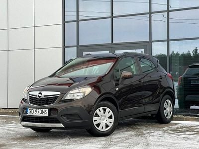 Brązowobeżowy Używany 2016 Opel Mokka SUV | 46 999 zł (Uczciwa cena)
