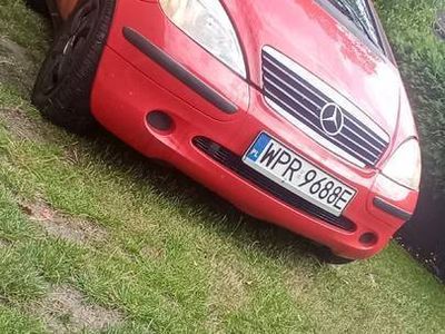 używany Mercedes A160 