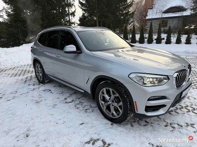 Srebrny Używany 2020 BMW X3 SUV | 107 000 zł