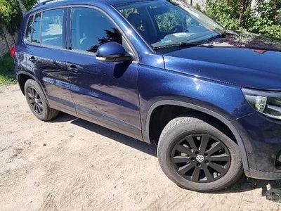 Używany VW Tiguan 2016 Granatowa perła SUV