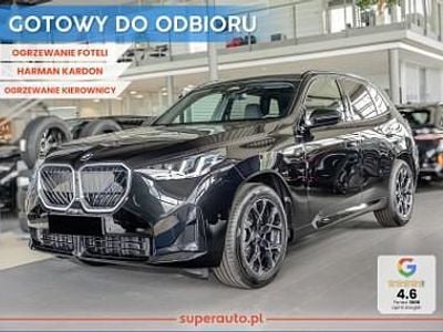 Nowe BMW X3 M Sport 197 KM (144 kW) 2025 Czarny SUV