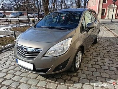 Używany Opel Meriva 2011 Beżowy Minivan