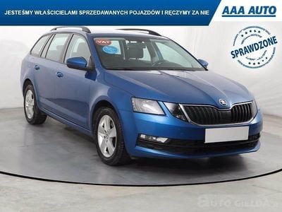 Używany Skoda Octavia 150 KM (110 kW) 2019 Błękitny