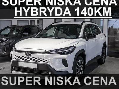 Biały Nowe 2025 Toyota Corolla Cross Style SUV | 135 800 zł