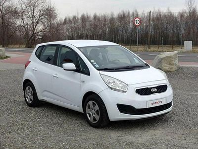Używany Kia Venga 90 KM (66 kW) 2013 Biały Hatchback
