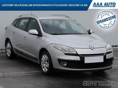 Używany Renault Mégane III 2012 Srebrny