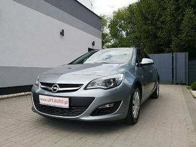 używany Opel Astra 1.4 16v 140KM Klimatronik Tempomat LIFT NAVI Bi Xenon Ledy Gwaranc