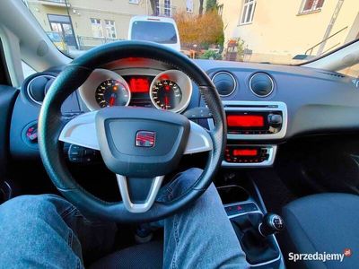 używany Seat Ibiza SC IV 1.6 MPI + LPG + Wideorejestrator - wersja