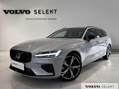 Srebrny Używany 2025 Volvo V60 Kombi | 214 900 zł (Drogi)
