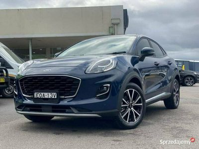 używany Ford Puma Titanium 1,0 Hybrid 125KM Pakiet Winter Driver ...