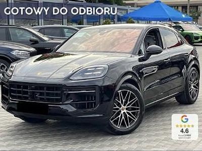 Nowe Porsche Cayenne Black Edition 470 KM (345 kW) 2025 Czarny SUV