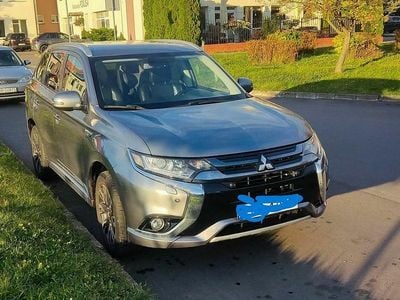 Używany Mitsubishi Outlander 2015 Szary SUV