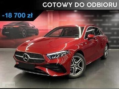 używany Mercedes 200 Klasa A W177AMG Line Linia AMG + Pakiet lusterek