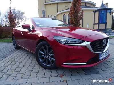 używany Mazda 6 Bezwypadkowy Serwisowany Salon Polska Navi