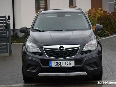 Używany Opel Mokka 115 KM (84 kW) 2014 Czarny SUV