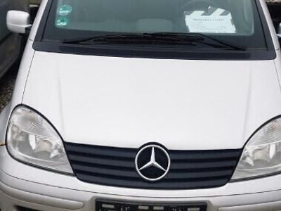 Używany Mercedes Vaneo 91 KM (66 kW) 2002 Srebrny Minivan