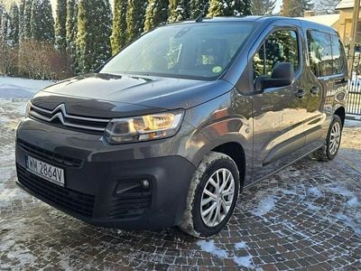 Używany Citroën Berlingo 102 KM (75 kW) 2021 Szary (metalik) Minivan