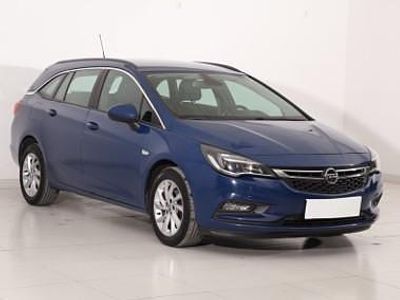 Używany Opel Astra 150 KM (110 kW) 2018 Niebieski Kombi