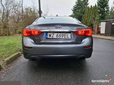 używany Infiniti Q50 Q50s 4x4 full opcja 2014r