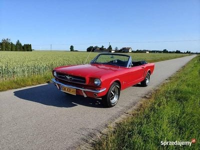 Czerwony Używany 1965 Ford Mustang Kabriolet | 129 000 zł