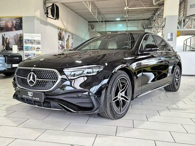 Czarny Używany 2024 Mercedes E220 Sedan/Limuzyna | 324 900 zł