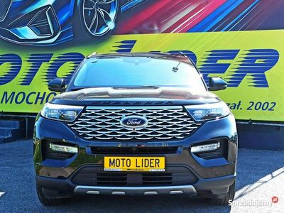 Czarny Używany 2021 Ford Explorer SUV | 189 900 zł