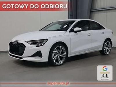 Biały Nowe 2025 Audi A3 Advanced Plus Sedan/Limuzyna | 141 100 zł